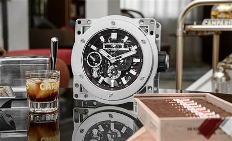 Unwinding With Watchonista: At Home With The Hublot MECA 